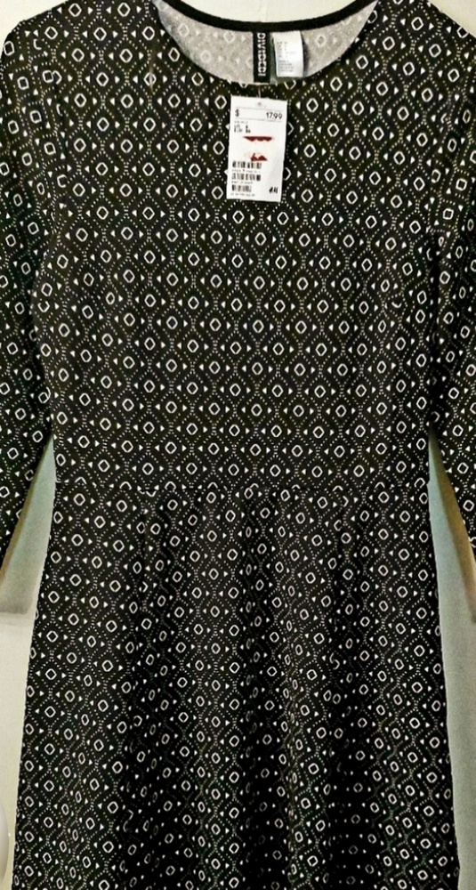 NWT! Women's Divided H&M Dress sz 6